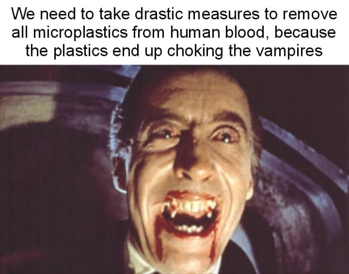 Vampires are animals too you know Image