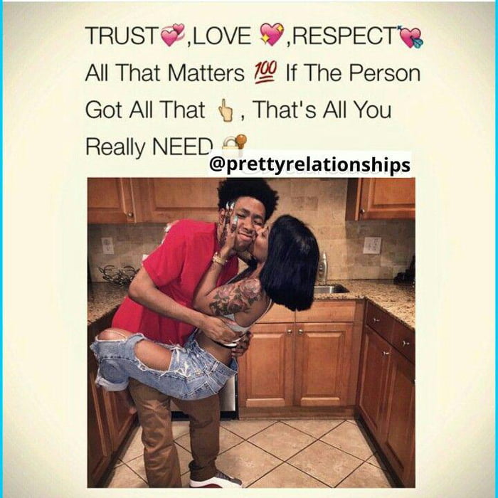 Trust, Love, and Respect all that matters 🥰🥰