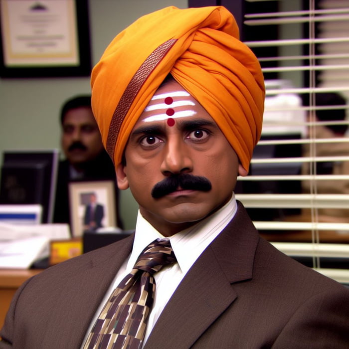 Indian Michael Scott aka Milind Shah