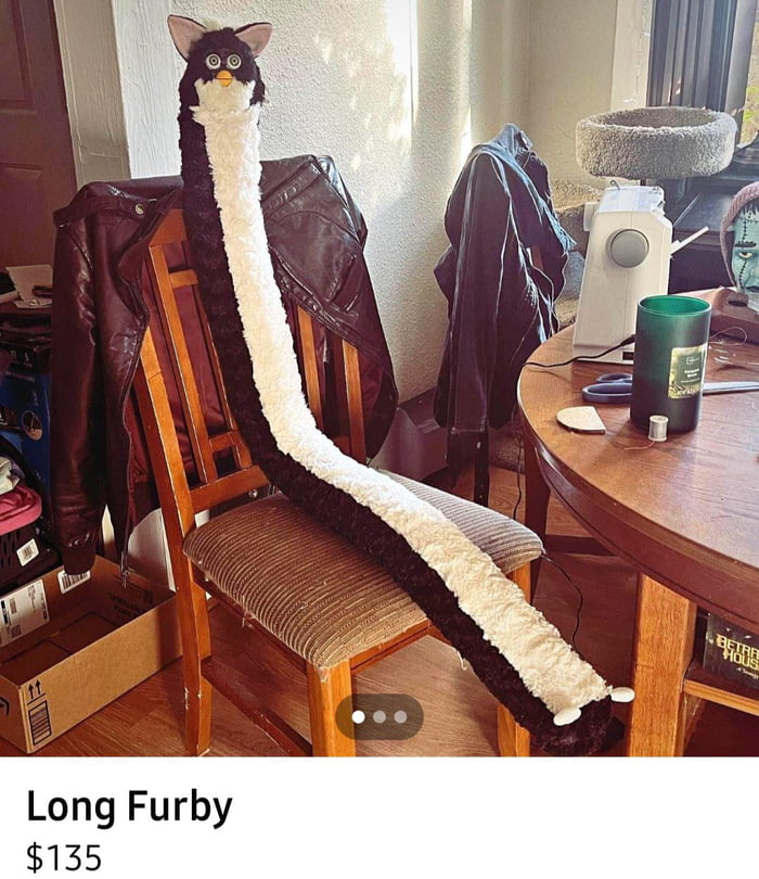 Unique creation found on Facebook marketplace; "Bad Gary"