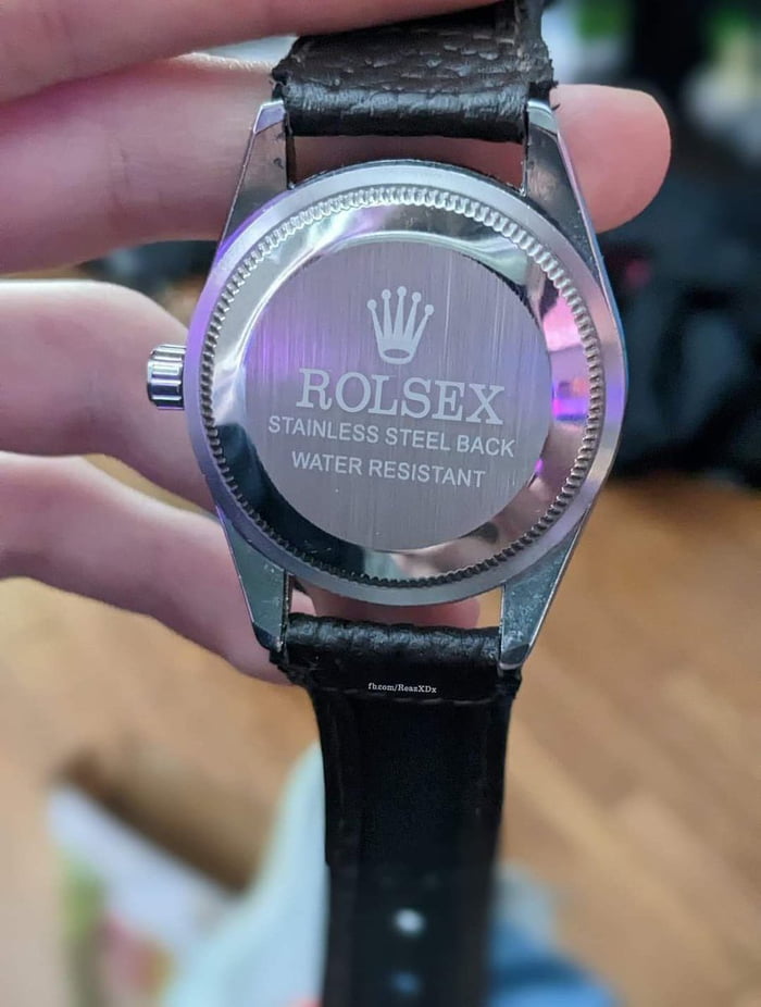 Such a luxury watch for 9gagers Image