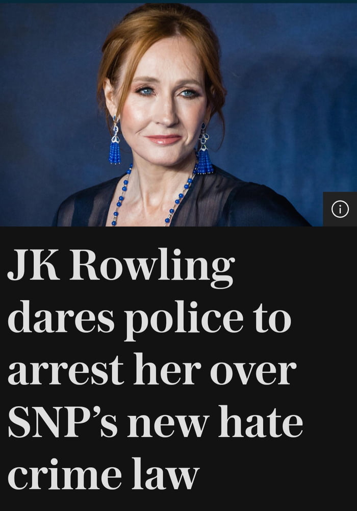 Rowling challenges Scottish government Image