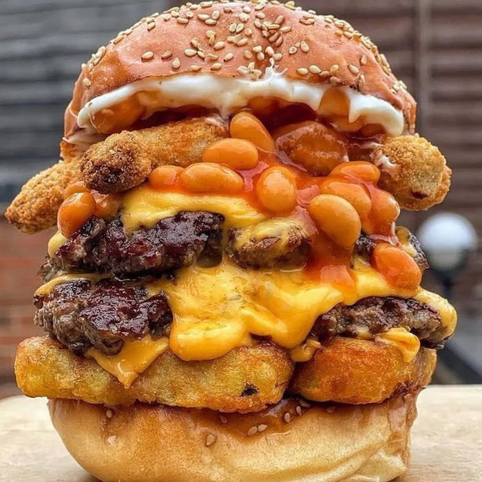 What would you name this burger?