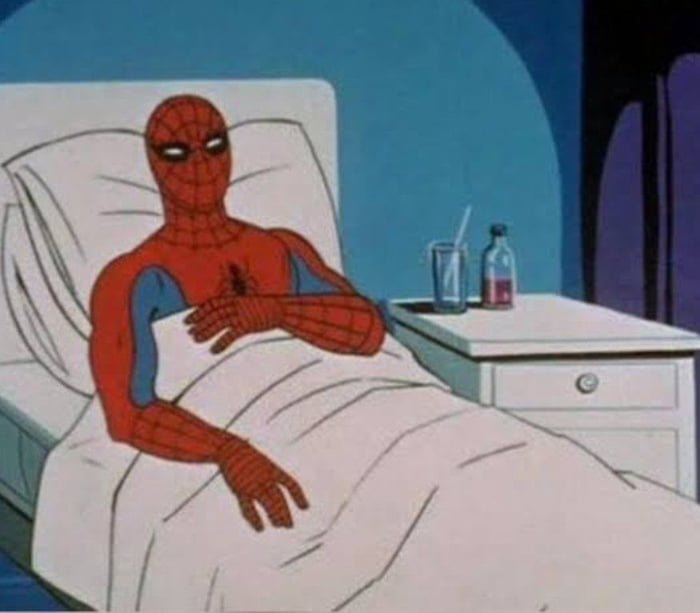 Spider-Man is sick and only your offensive memes can cure hi