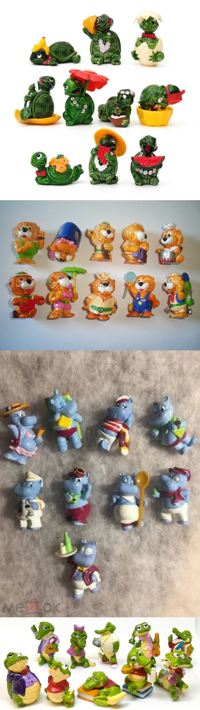 Kinder was awesome. Anyone else collected these or any other