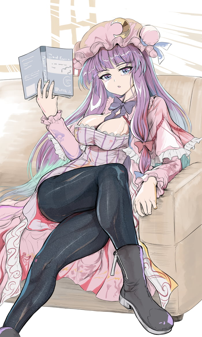 Patchouli Knowledge by (namiki (remiter00)) Image