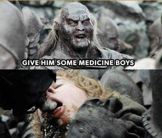 Does this mean there are orc doctors??