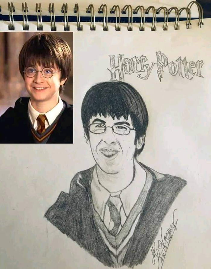 Harry Potter and the Hawaii Driver License Image