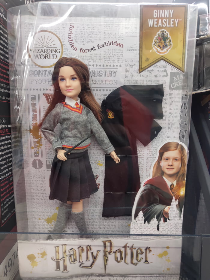 Me: Mom can I have a Ginny Weasley Mom: We have Ginny Weasle Image