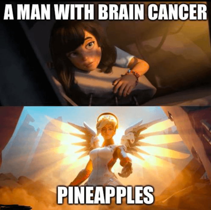 Pineapples make heads better