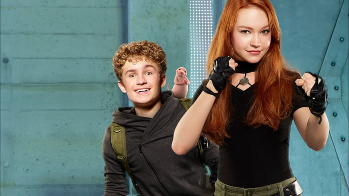 They made a live action Kim Possible movie and Ron looks lik Image