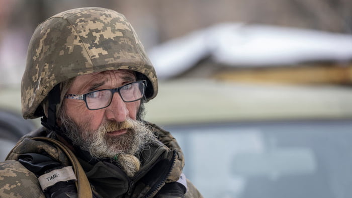 Ukrainian army mostly ‘very old men’ – commander The a Image