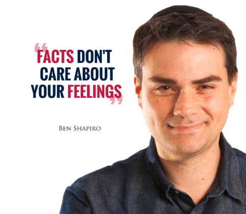 Ben shapiro allways doesn't disappoint when it comes to dest