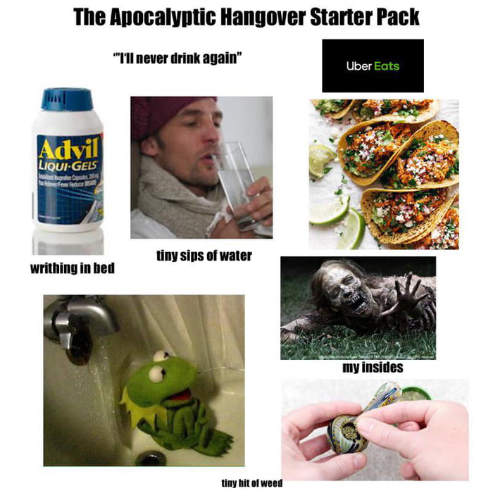 The Apocalyptic Hangover Starter Pack