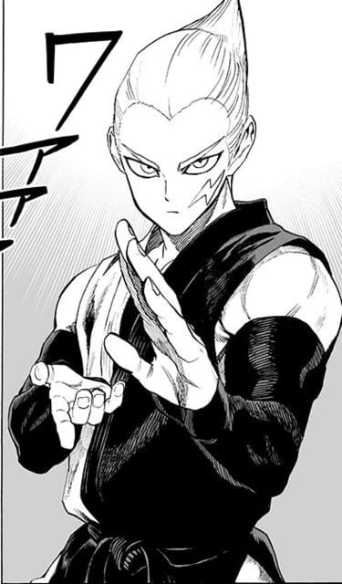 Posting One Punch Man pictures until season three comes out 