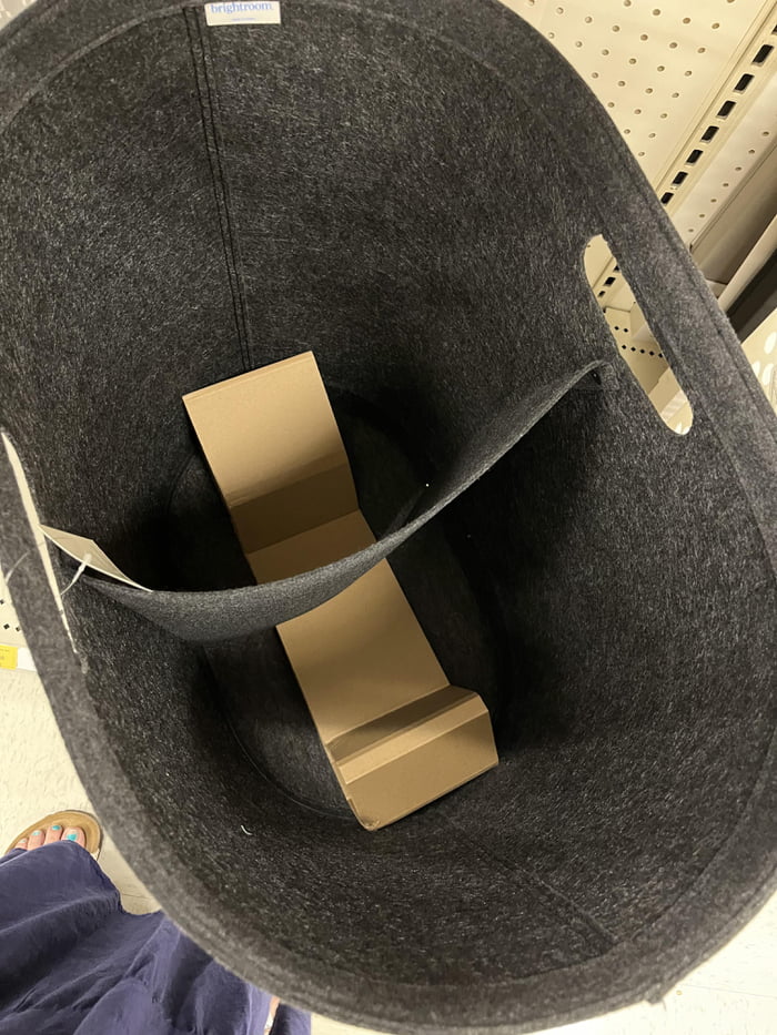 This Sorting laundry basket but separator doesn’t go all t
