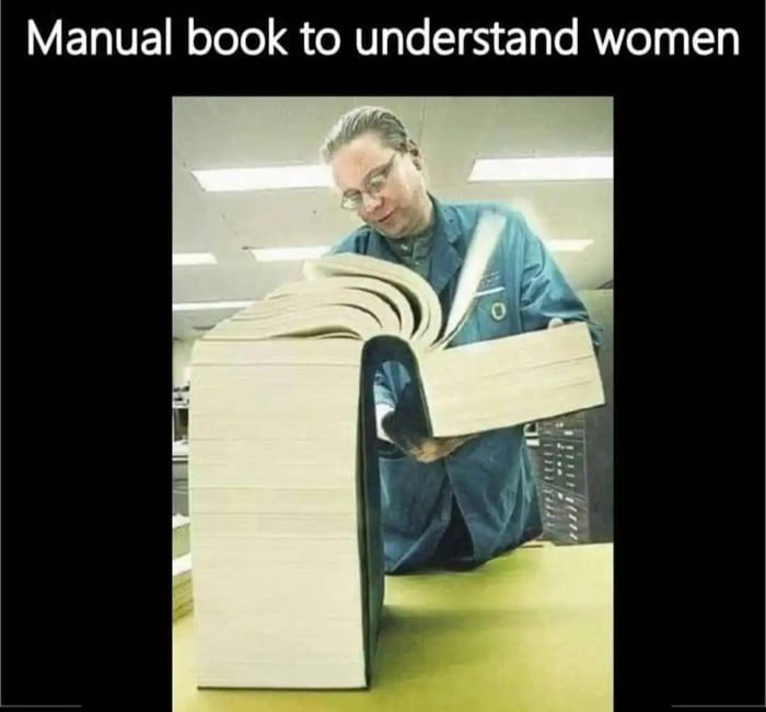Manual for woman
