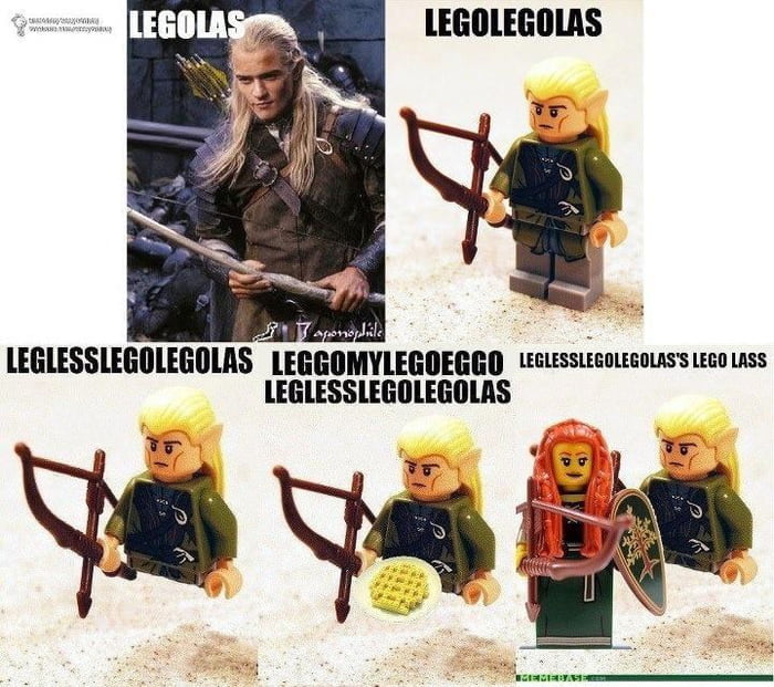 I should buy a Lego LOTR set Image