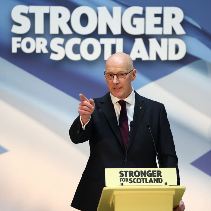 Scotlands New First Minister (John Swinney) Codename: 47